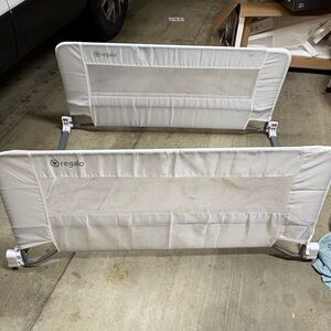 White Toddler Bed Rail